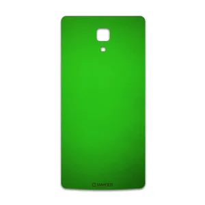 MAHOOT Metallic-Green Cover Sticker for Xiaomi Mi 4
