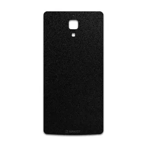 MAHOOT Black-Suede Cover Sticker for Xiaomi Mi 4