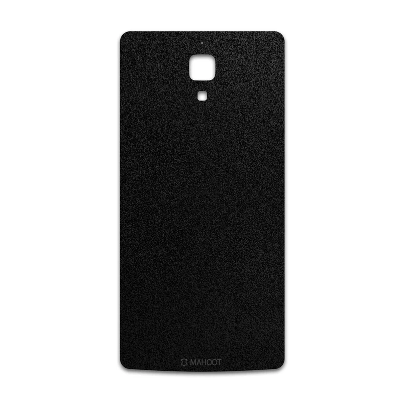 برچسب پوششی ماهوت مدل Black-Suede مناسب برای گوشی موبایل شیائومی Mi 4
