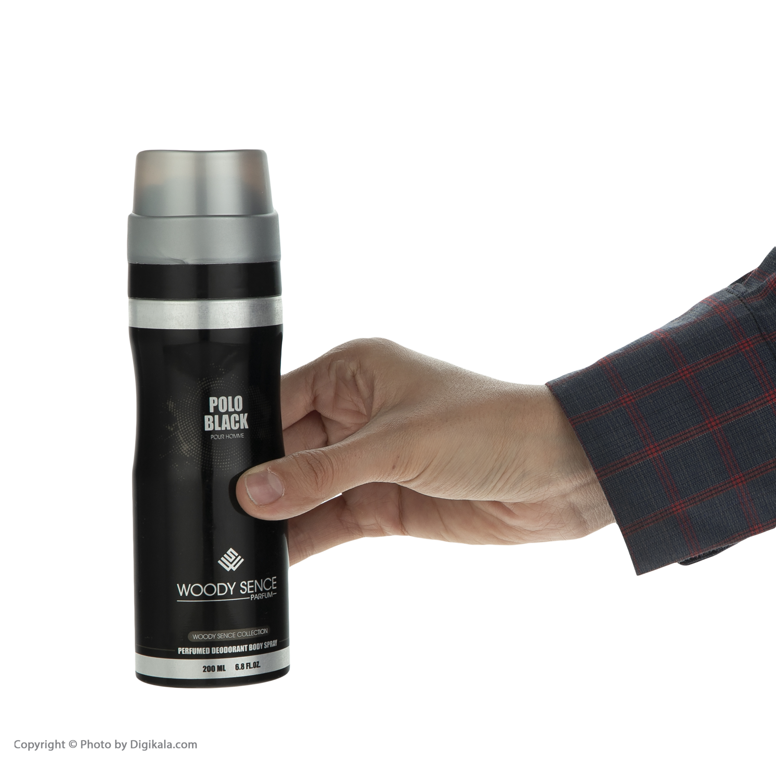 Polo black store deodorant spray