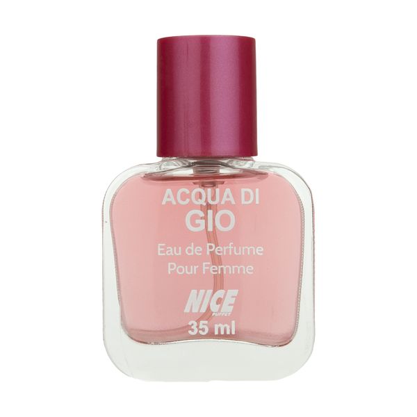 عطر جیبی زنانه نایس مدل Acqua Di Gio حجم 35 میلی لیتر عطر جیبی زنانه نایس مدل Acqua Di Gio حجم 35 میلی لیتر