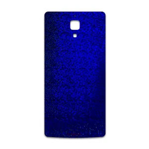 MAHOOT Blue-Holographic Cover Sticker for Xiaomi Mi 4