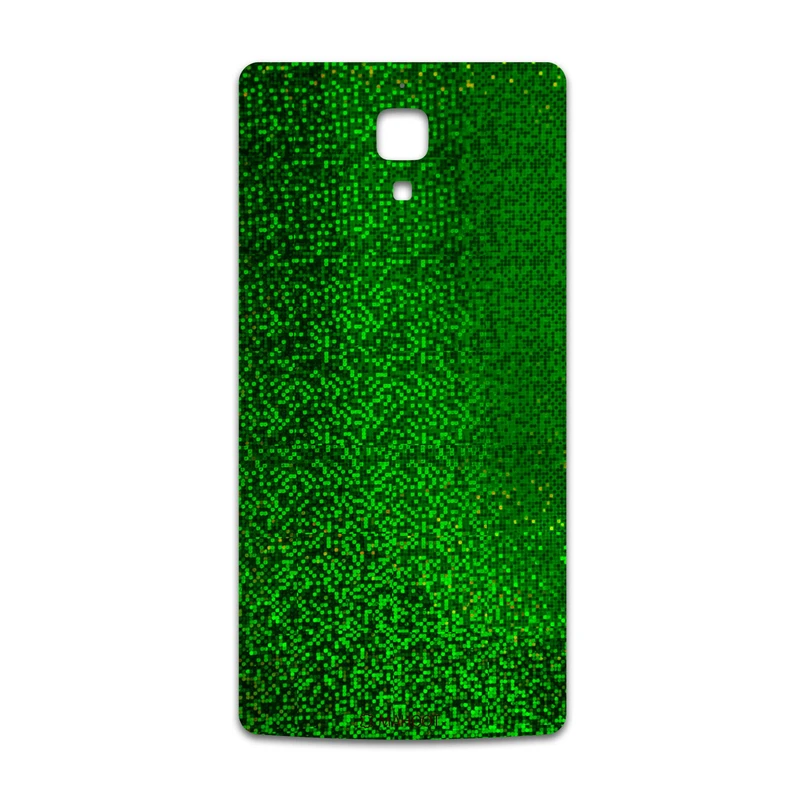 برچسب پوششی ماهوت مدل Green-Holographic مناسب برای گوشی موبایل شیائومی Mi 4