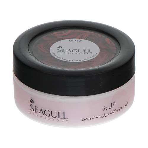 کرم مرطوب کننده سی گل مدل Rose حجم 100 میلی لیتر 
