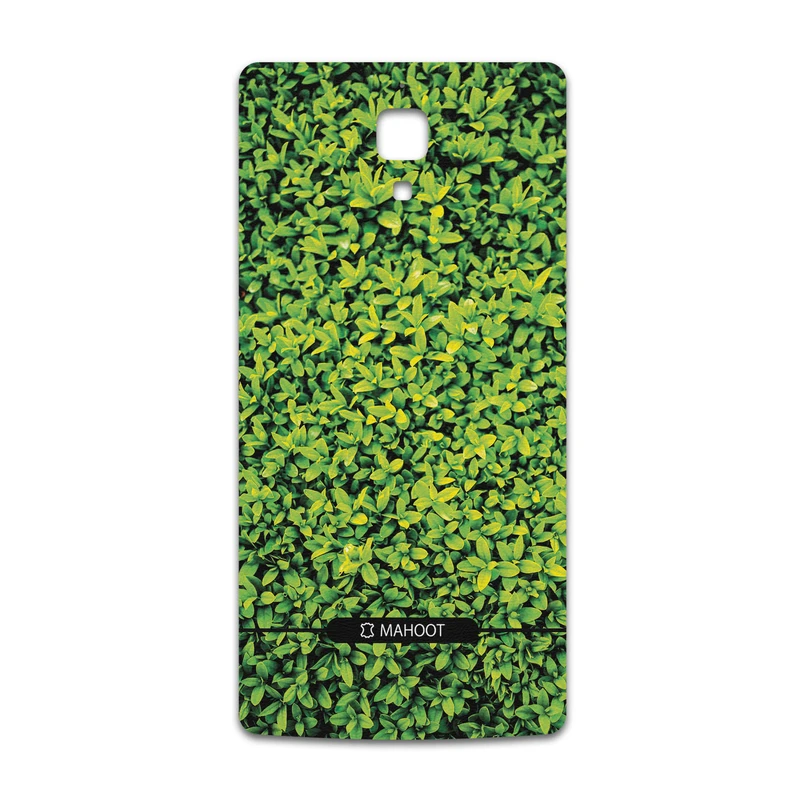 برچسب پوششی ماهوت مدل Leafs مناسب برای گوشی موبایل شیائومی Mi 4