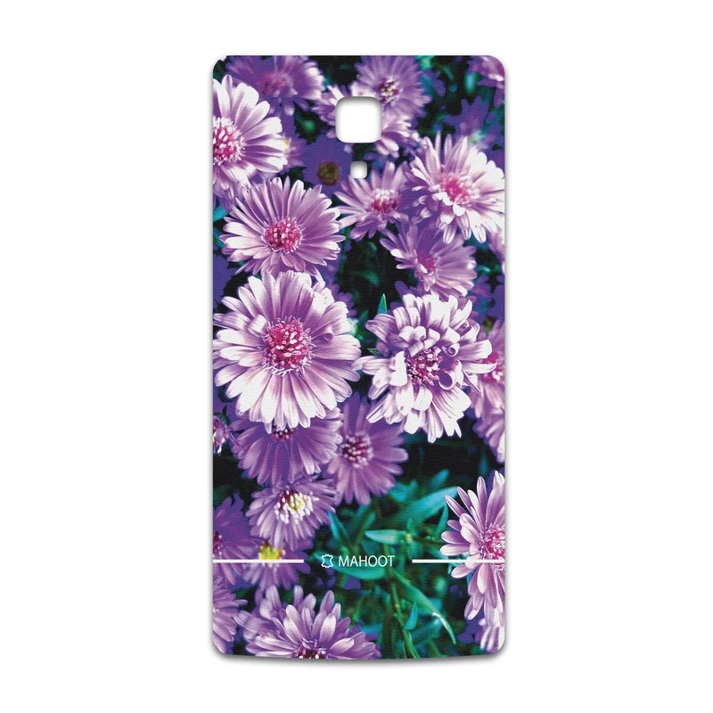 برچسب پوششی ماهوت مدل Purple-Flower مناسب برای گوشی موبایل شیائومی Mi 4