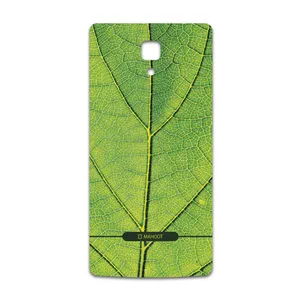 MAHOOT Leaf-Texture Cover Sticker for Xiaomi Mi 4