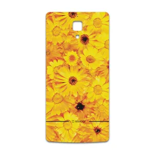 MAHOOT Yellow-Flower Cover Sticker for Xiaomi Mi 4