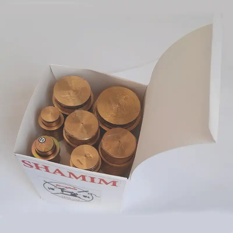 قالب دکمه شمیم مدل 122028 بسته 7 عددی