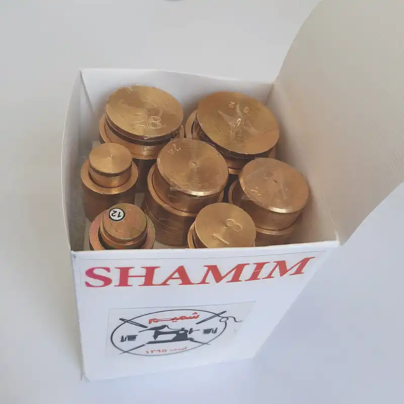 قالب دکمه شمیم مدل 122028 بسته 7 عددی