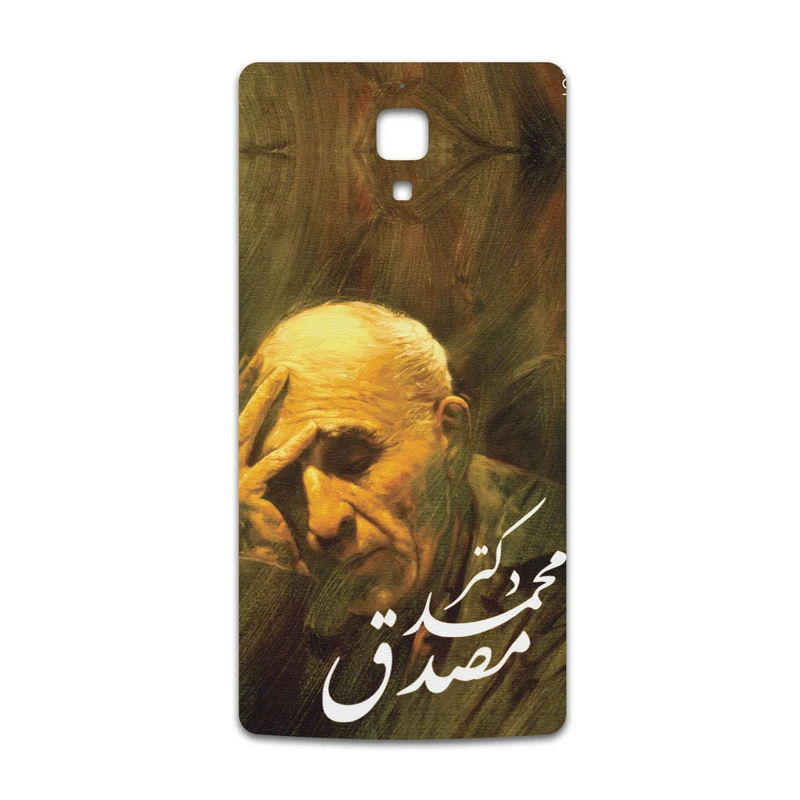 برچسب پوششی ماهوت مدل Dr-Mosadeq مناسب برای گوشی موبایل شیائومی Mi 4