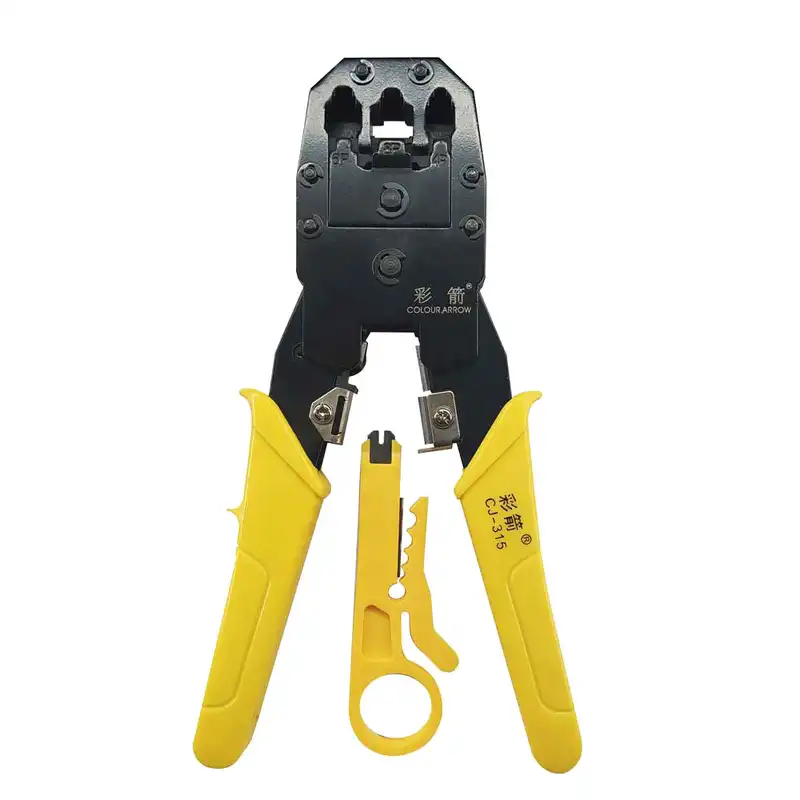 آچار سوکت زن شبکه مدل CJ-315