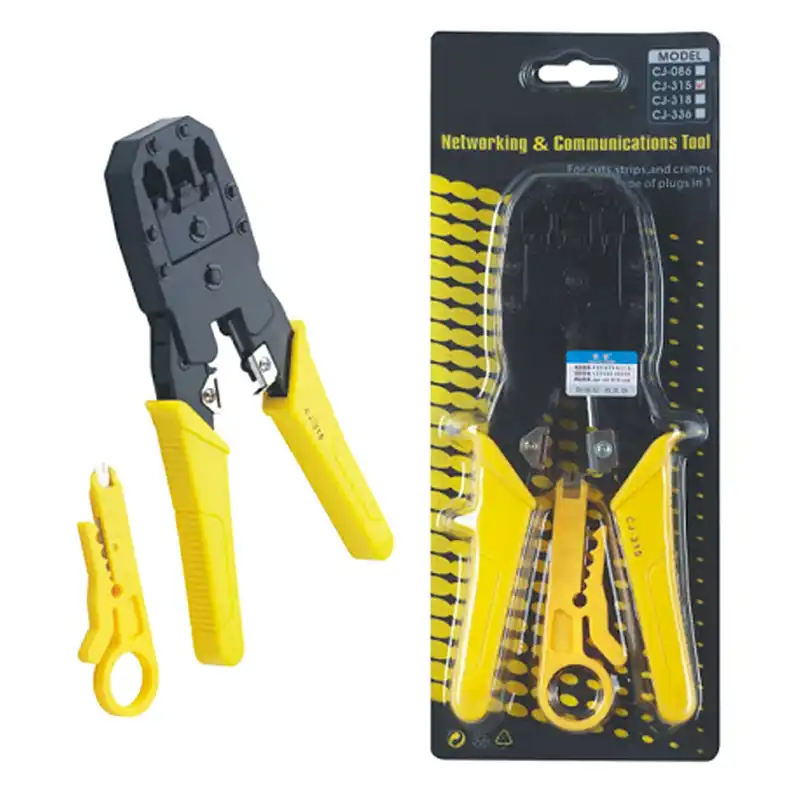 آچار سوکت زن شبکه مدل CJ-315