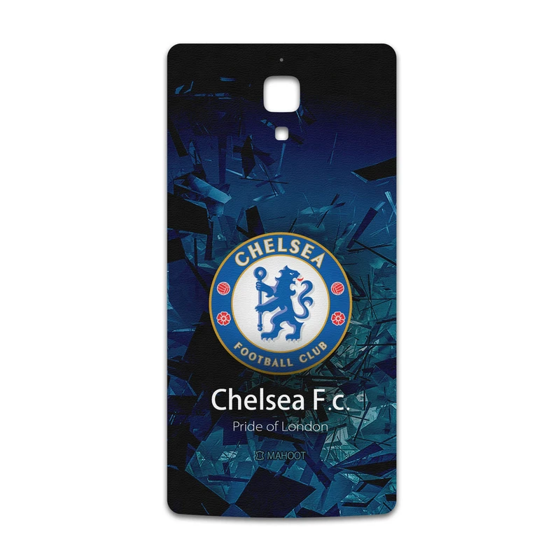 برچسب پوششی ماهوت مدل Chelsea-FC مناسب برای گوشی موبایل شیائومی Mi 4
