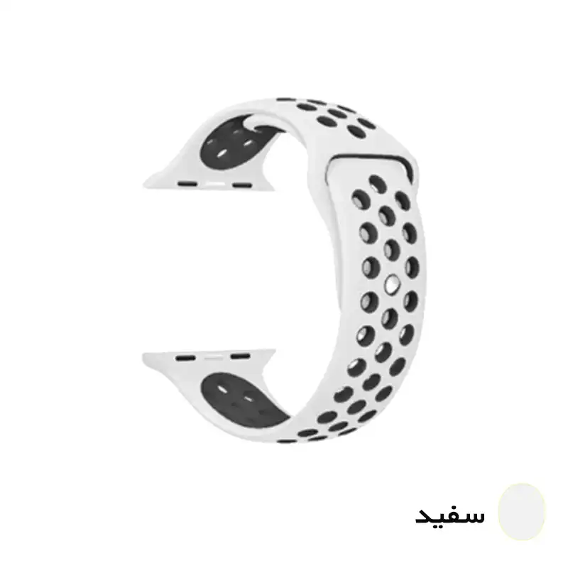 بند مدل NKPLS مناسب برای اپل واچ 42/44 میلی متری