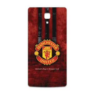 MAHOOT Manchester-United-FC Cover Sticker for Xiaomi Mi 4