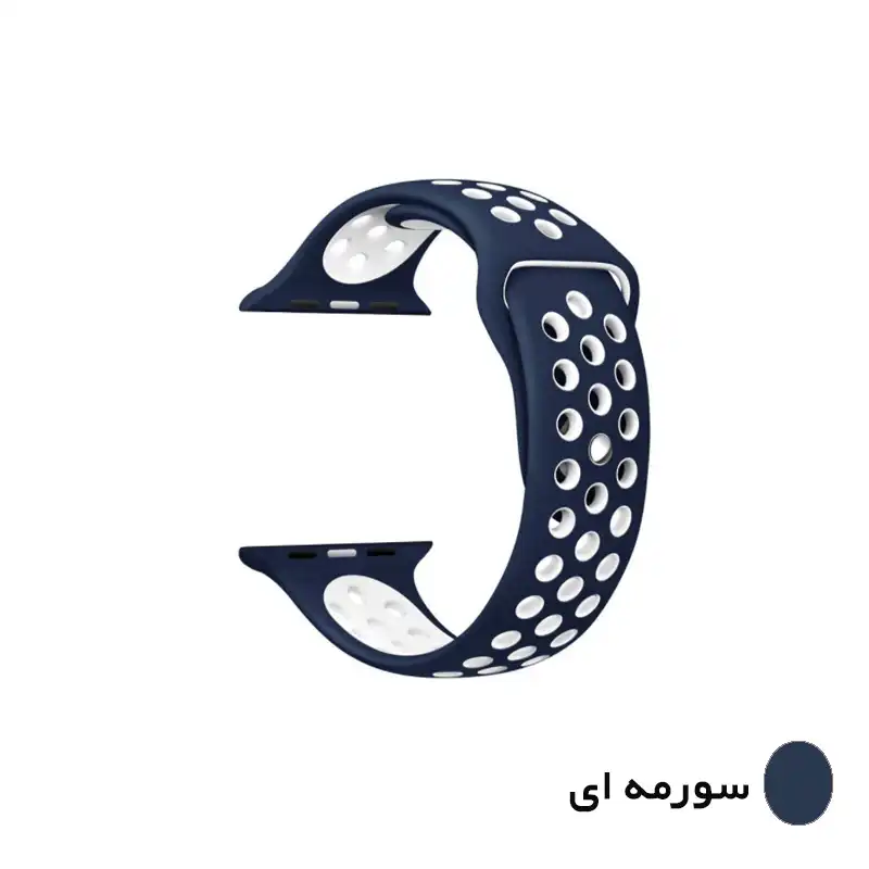 بند مدل NKPLS مناسب برای اپل واچ 42/44 میلی متری