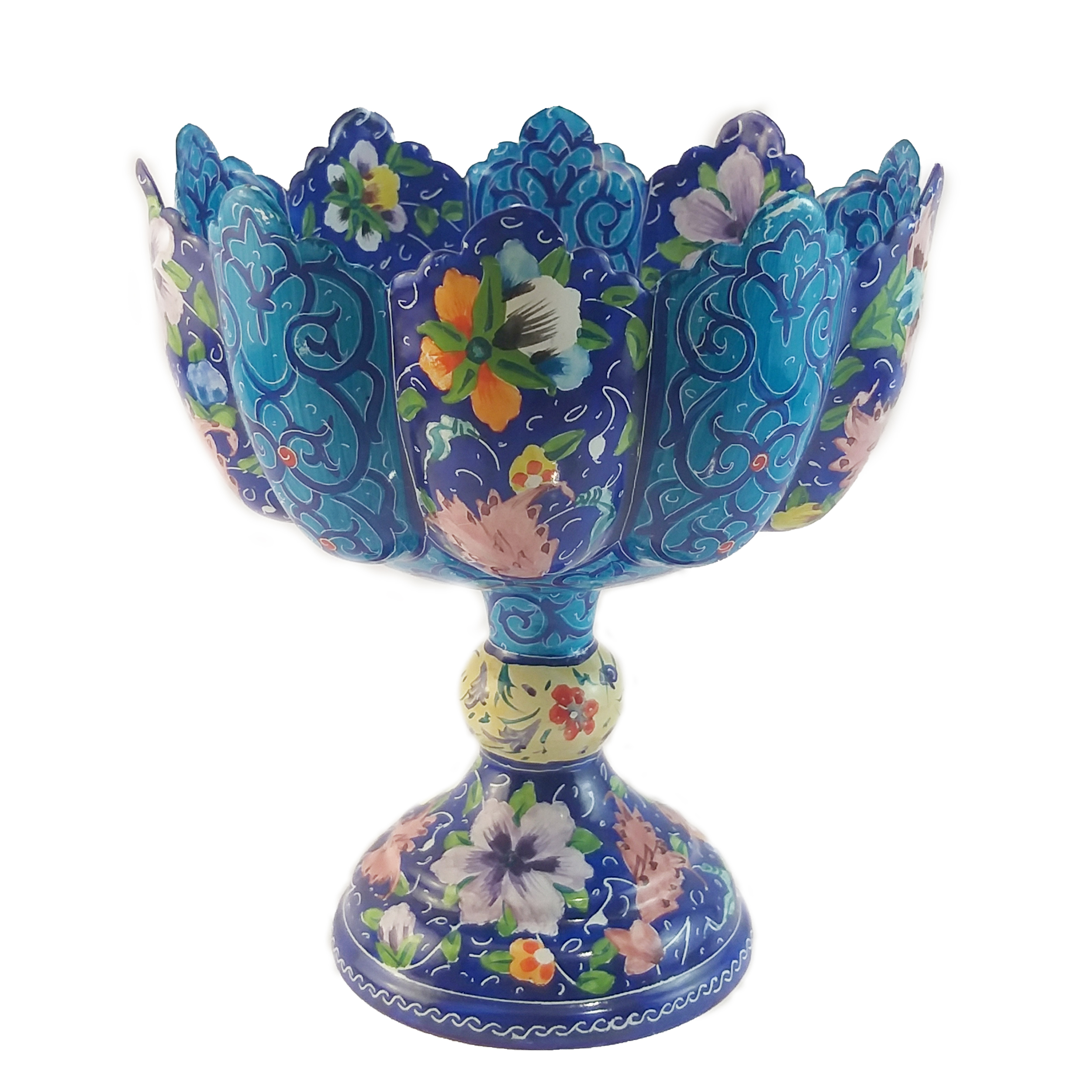 شکلات خوری میناکاری طرح صدف مدل u111