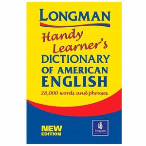 نقد و بررسی کتاب Longman Handy Learners Dictionary Of American English اثر جمعی از نویسندگان انتشارات Longma توسط خریداران