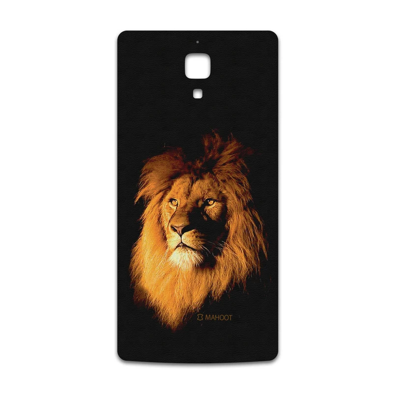 برچسب پوششی ماهوت مدل Lion مناسب برای گوشی موبایل شیائومی Mi 4