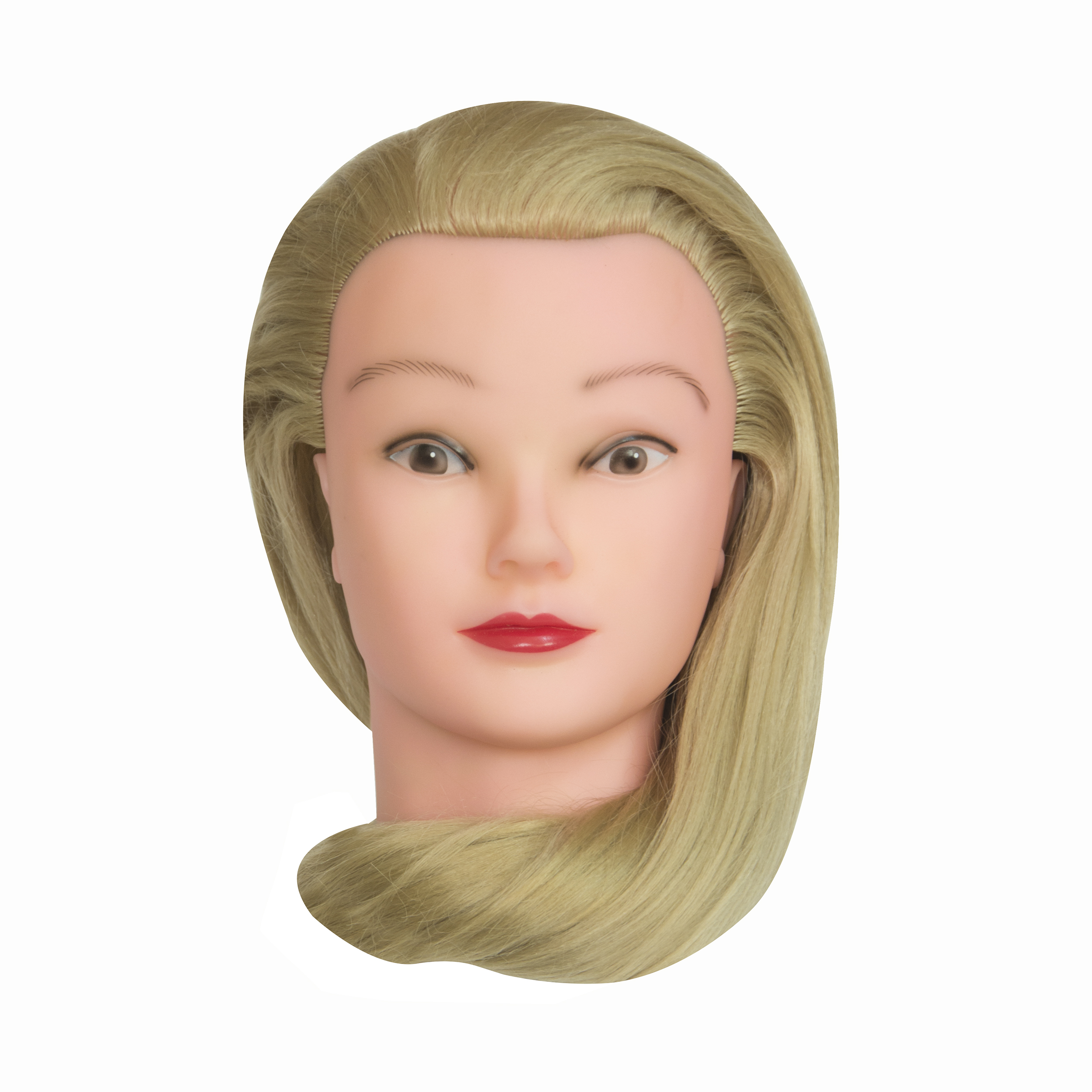 مانکن مو مخصوص شنیون و بافت مدل 22