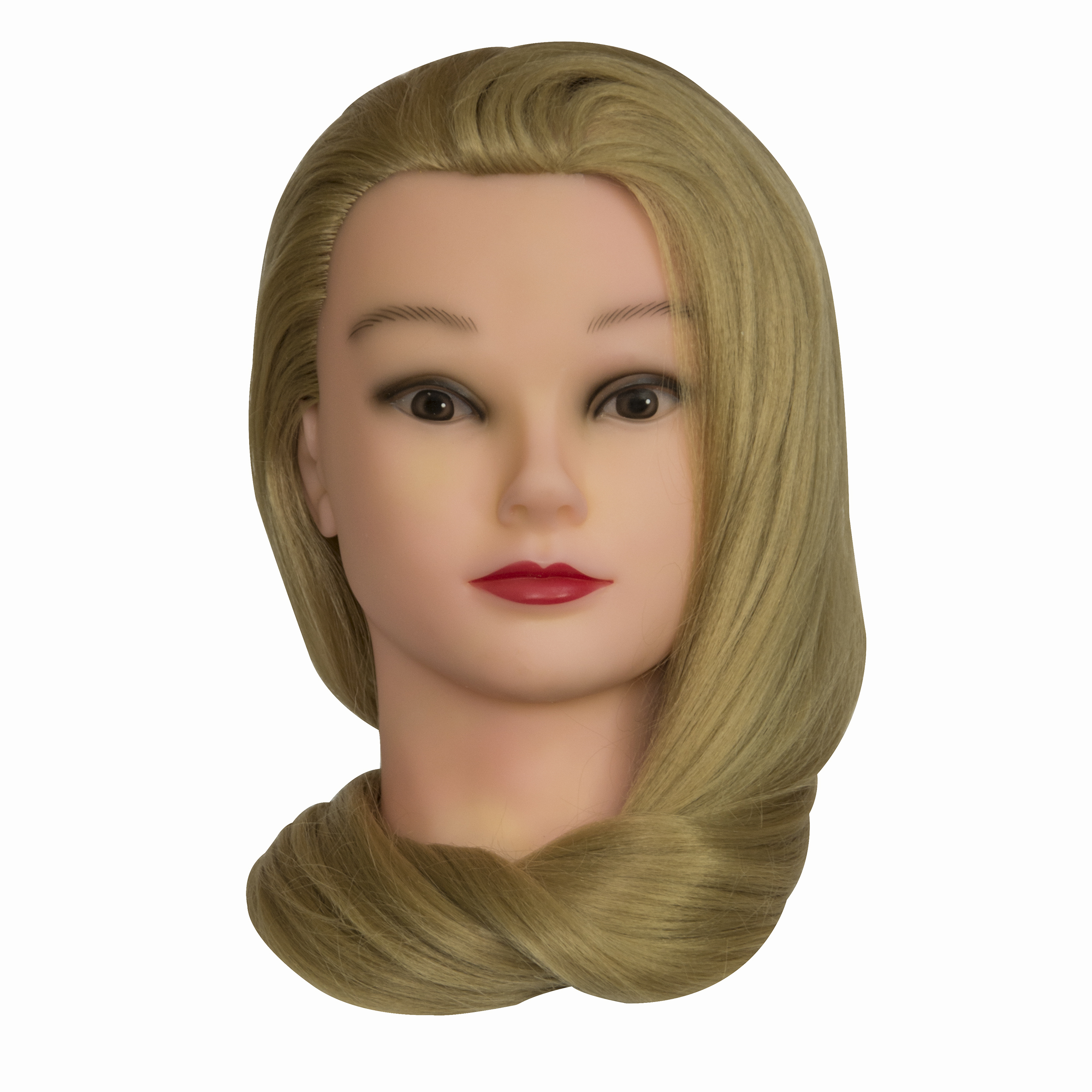 مانکن مو مخصوص شنیون و بافت مدل 24