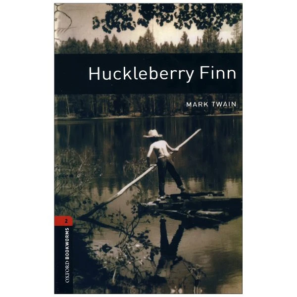 کتاب Huckleberry Finn اثر Mark Twain انتشارات oxford university press