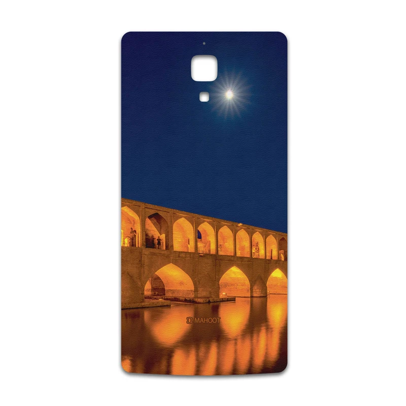 برچسب پوششی ماهوت مدل Si-O-Se-Pol مناسب برای گوشی موبایل شیائومی Mi 4