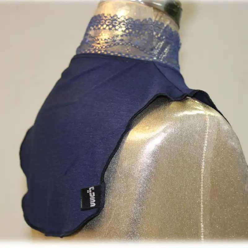 یقه حجاب دینا کد DG002