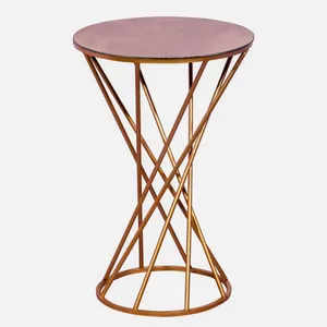 میز عسلی مدل پیچ کد MM1