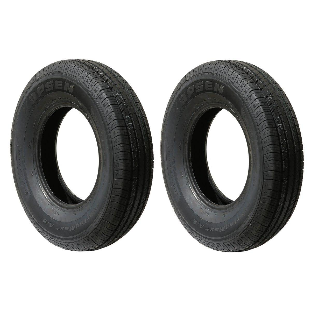  لاستیک خودرو کاپسن مدل H201 سایز 235/75R15 - دو حلقه