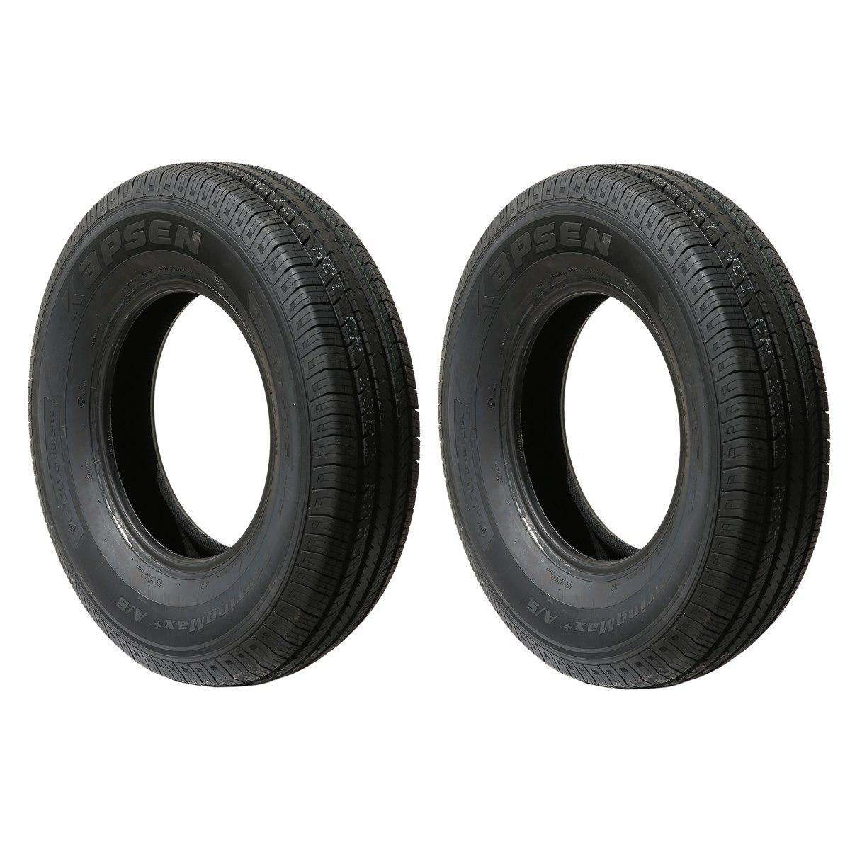  لاستیک خودرو کاپسن مدل H201 سایز 235/75R15 - دو حلقه