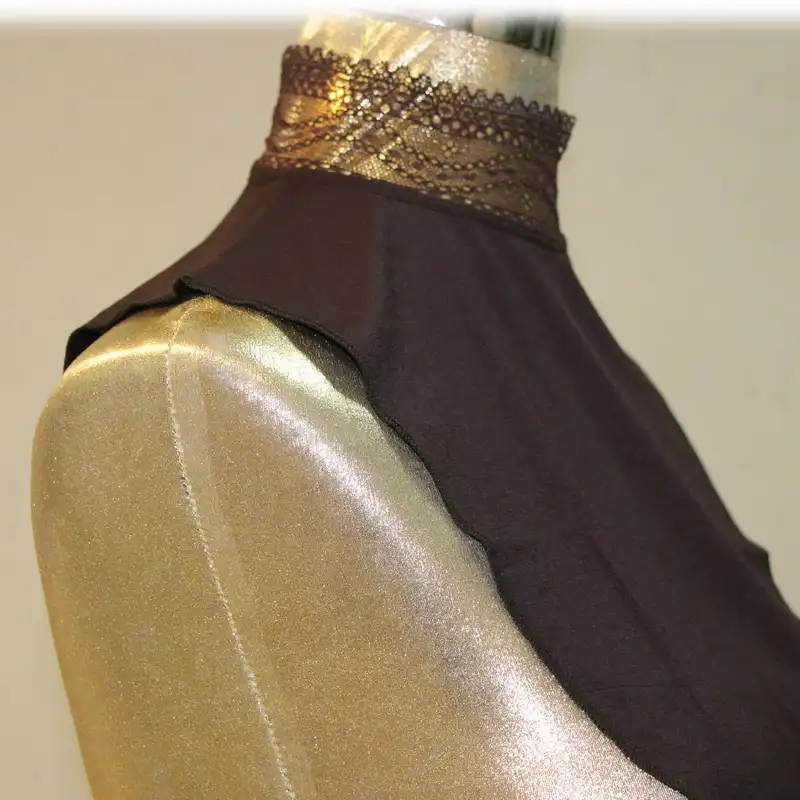 یقه حجاب دینا کد DG004