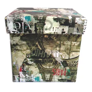 جعبه هدیه مدل پاریس کد paris01