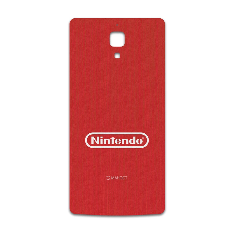 برچسب پوششی ماهوت مدل NINTENDO مناسب برای گوشی موبایل شیائومی Mi 4