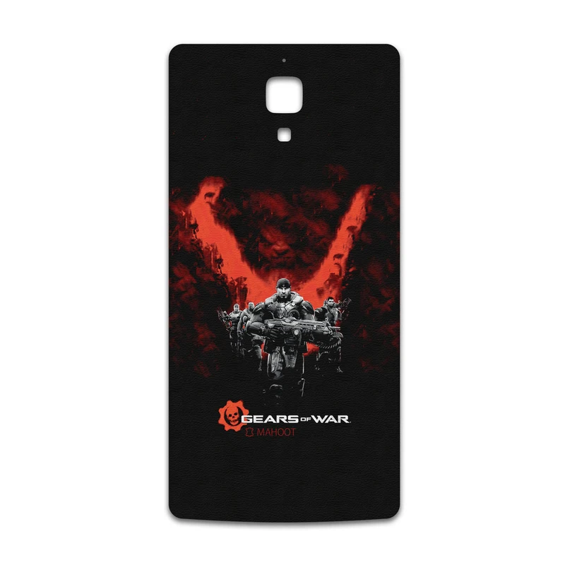 برچسب پوششی ماهوت مدل GEARS-OF-WAR-Game مناسب برای گوشی موبایل شیائومی Mi 4
