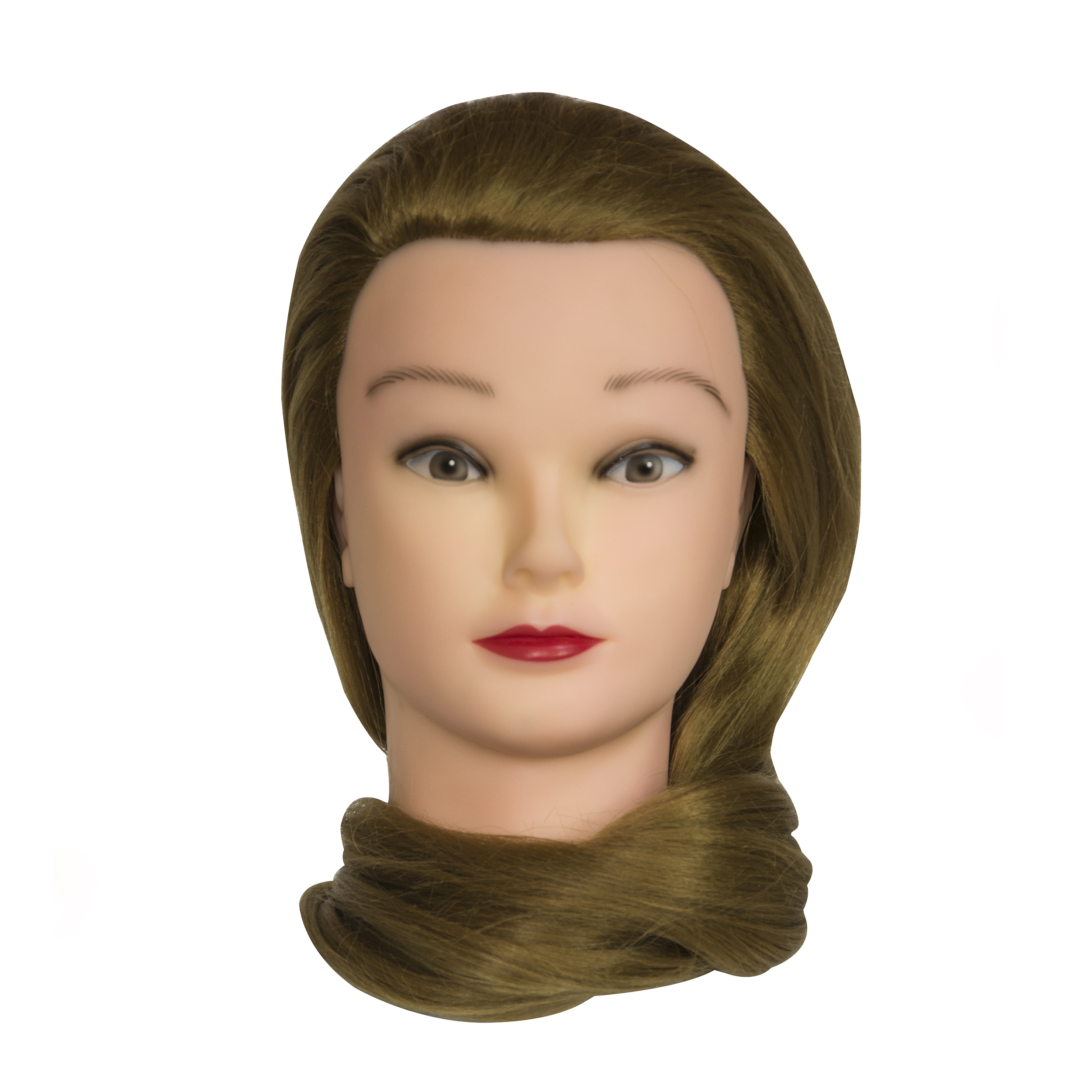 مانکن مو مخصوص شنیون و بافت 27