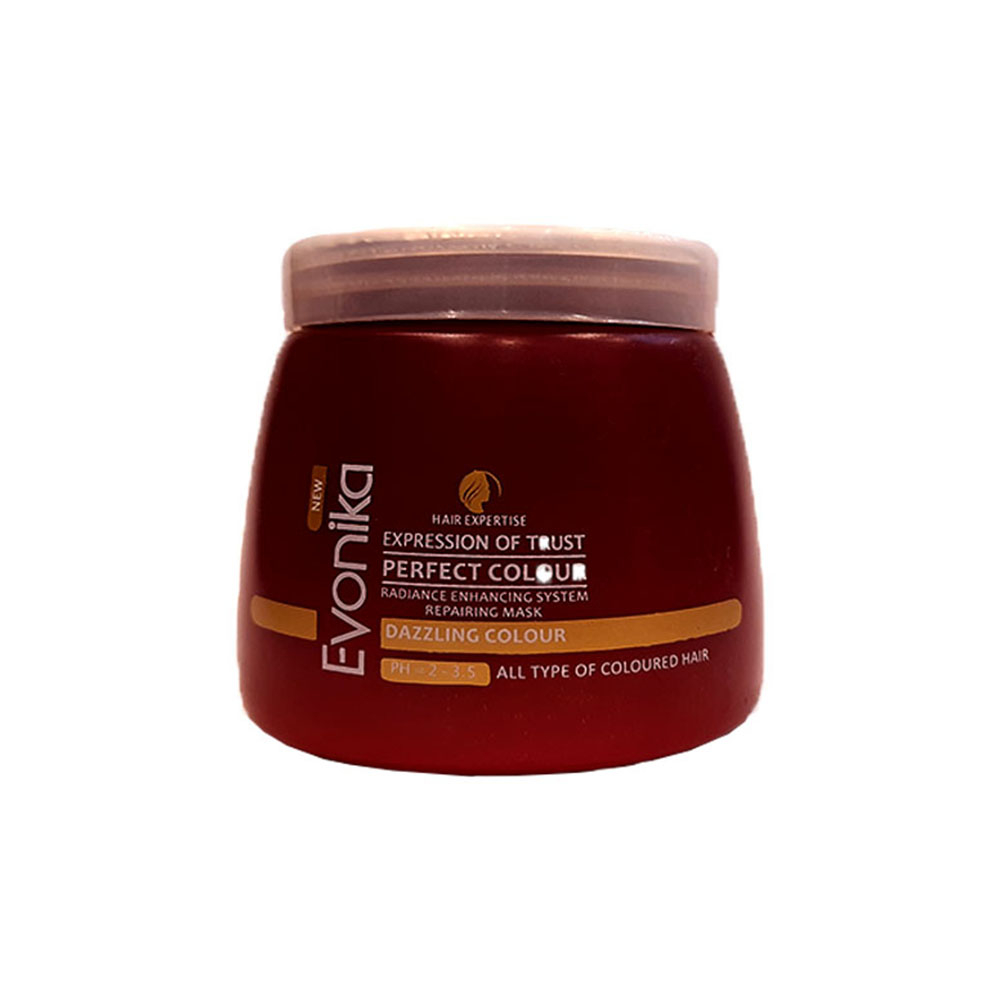 ماسک مو اوونیکا مدل PERFECT COLOUR حجم 500 میلی لیتر