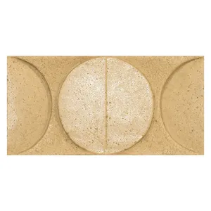 دیوارپوش تندیس و پیکره شهریار مدل آمای کد W1020-04