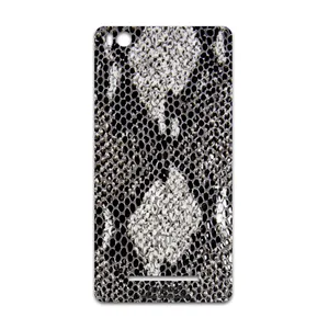 MAHOOT Cobra-Scale-Leather Cover Sticker for Xiaomi Mi 4