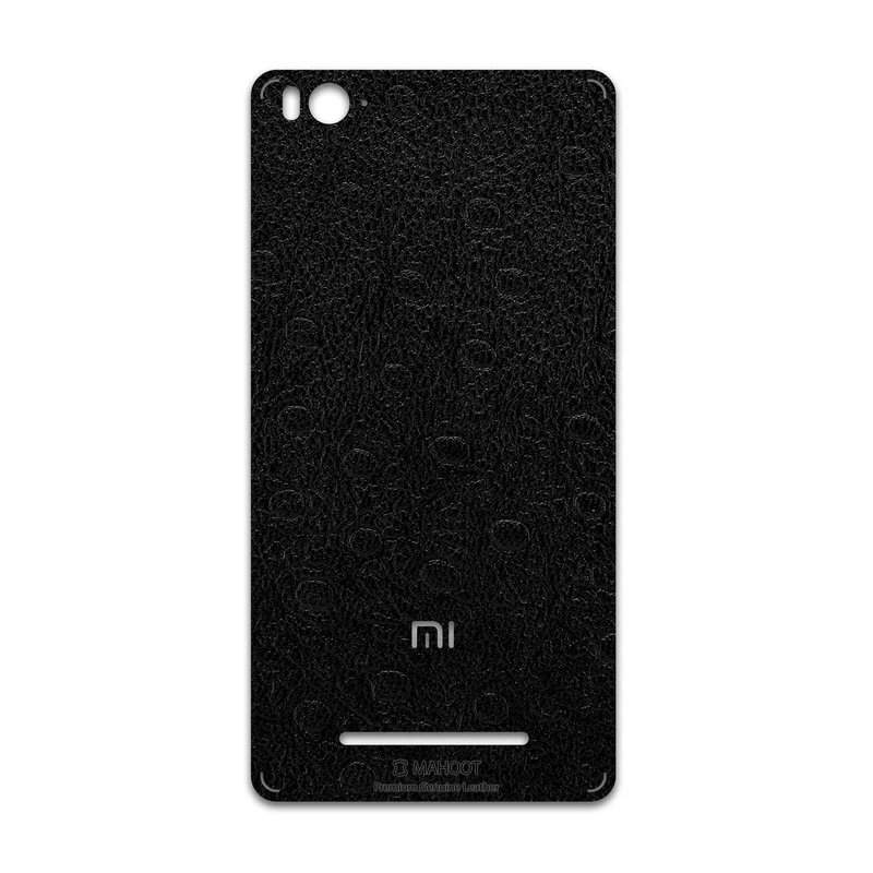 برچسب پوششی ماهوت مدل Ostrich-Leather مناسب برای گوشی موبایل شیائومی Mi 4