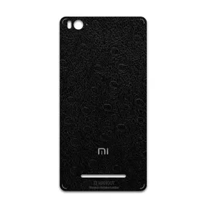 MAHOOT Ostrich-Leather Cover Sticker for Xiaomi Mi 4