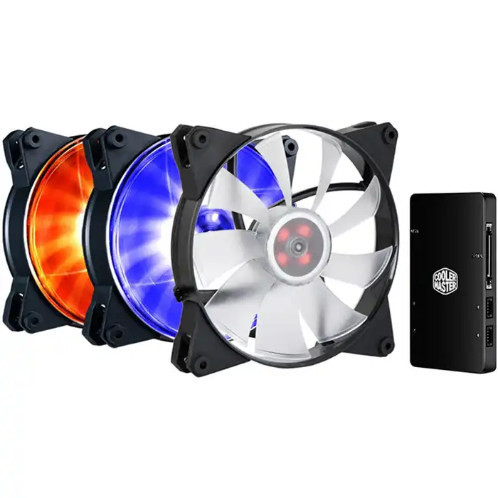 فن کیس کولر مستر مدل MasterFan Pro 140 Air Flow RGB