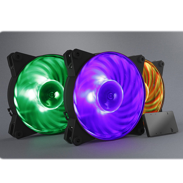 فن کیس کولر مستر مدل MasterFan Pro 140 Air Flow RGB 3