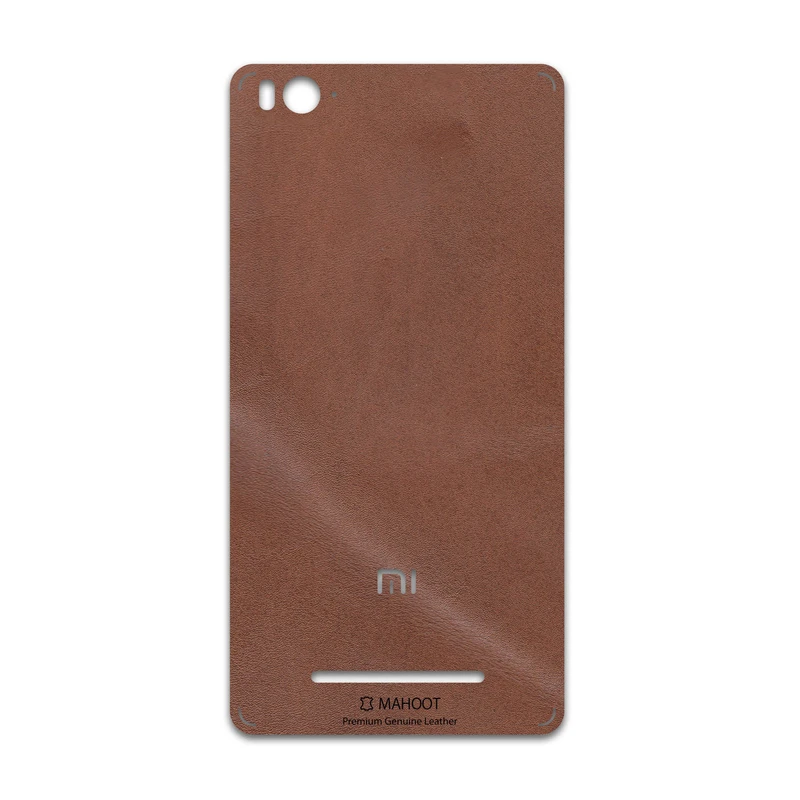 برچسب پوششی ماهوت مدل Matte-Natural-Leather مناسب برای گوشی موبایل شیائومی Mi 4