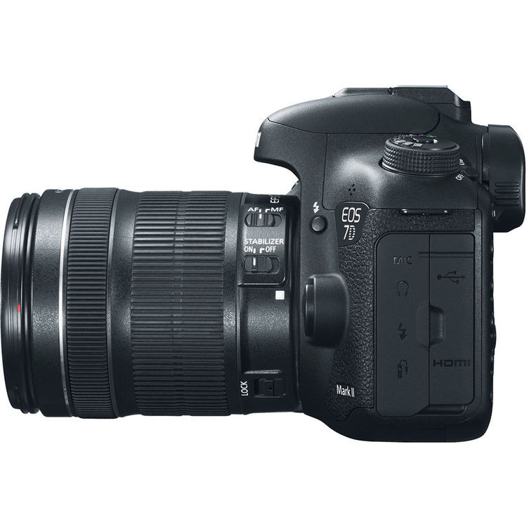  دوربین دیجیتال کانن مدل EOS 7D Mark II G به همراه لنز 18-135 میلی متر