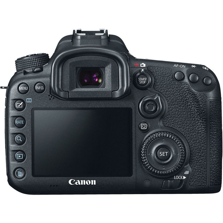  دوربین دیجیتال کانن مدل EOS 7D Mark II G به همراه لنز 18-135 میلی متر