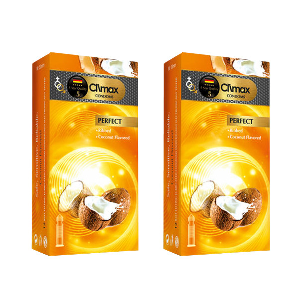 کاندوم کلایمکس مدل PERFECT مجموعه 2 عددی کاندوم کلایمکس مدل PERFECT مجموعه 2 عددی