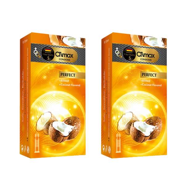 کاندوم کلایمکس مدل PERFECT مجموعه 2 عددی کاندوم کلایمکس مدل PERFECT مجموعه 2 عددی
