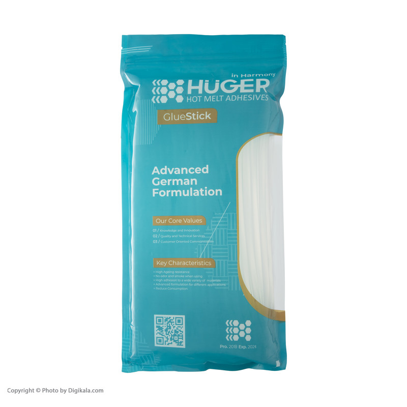 چسب حرارتی هوگر مدل T410 قطر 7 میلی متری وزن 1 کیلوگرم